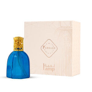passage lamp - blue