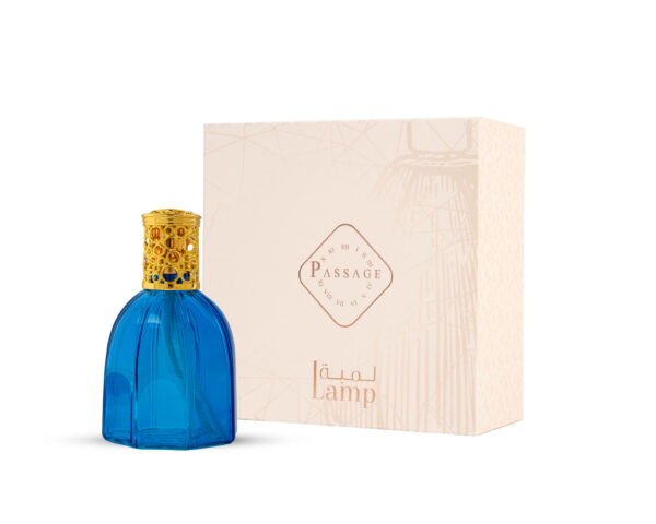 passage lamp - blue