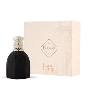 Passage lamp - black matt