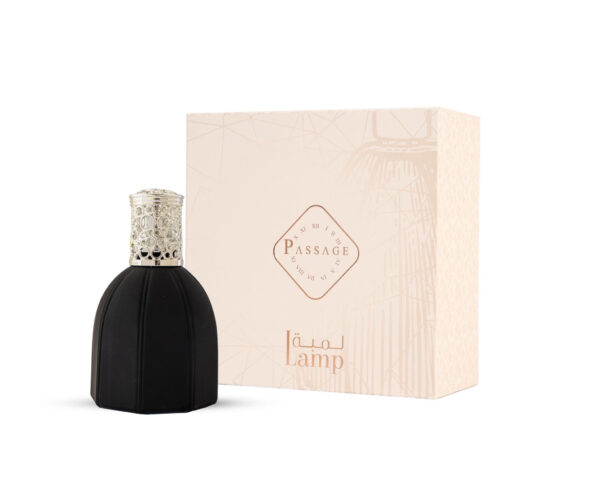Passage lamp - black matt